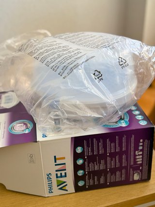 Esterilizador biberones Microondas Philips Avent