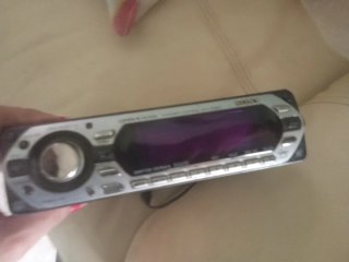 Radio Coche Sony MP3/WMA Plata