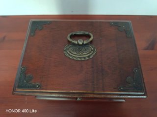 Caja joyero madera estilo clásico