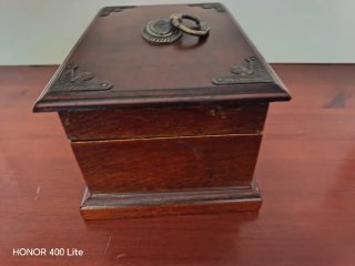 Caja joyero madera estilo clásico