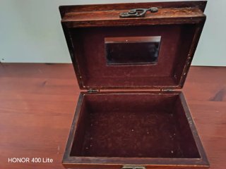 Caja joyero madera estilo clásico