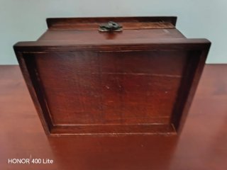 Caja joyero madera estilo clásico