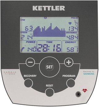 Kettler Crosstrainer CTR3 Bicicleta elíptica