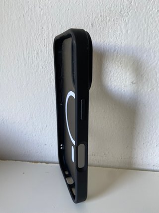 Cover iPhone 16 MagSafe Trasparente