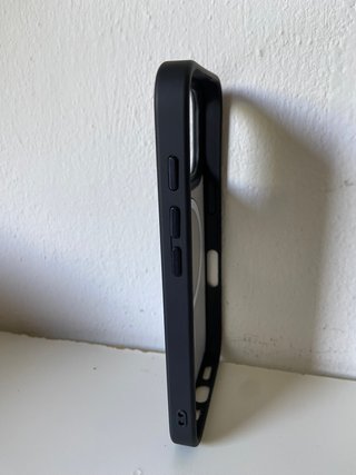 Cover iPhone 16 MagSafe Trasparente