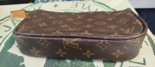 Borsa Louis Vuitton Marrone