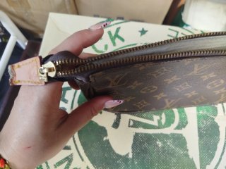 Borsa Louis Vuitton Marrone