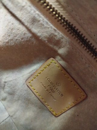 Borsa Louis Vuitton Marrone