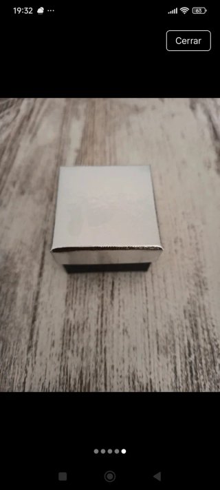 Anillo de acero inoxidable chapado en oro