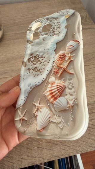 Funda iPhone 17 Pro Max Diseño Playa