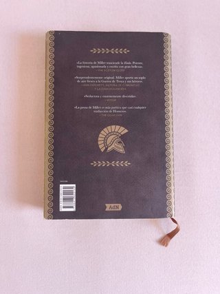La canción de Aquiles