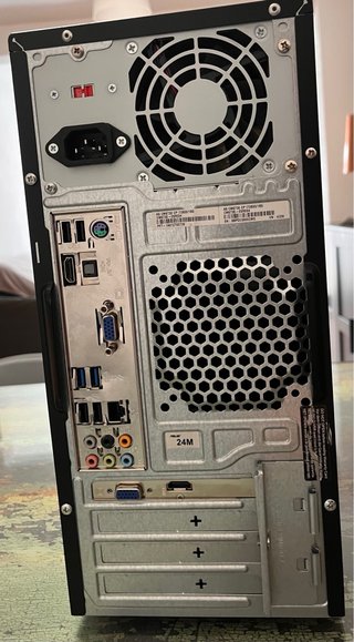 PC Asus Essentio Series Negro