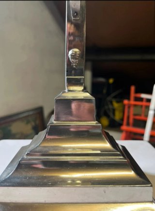 Crucifijo religioso de mesa
