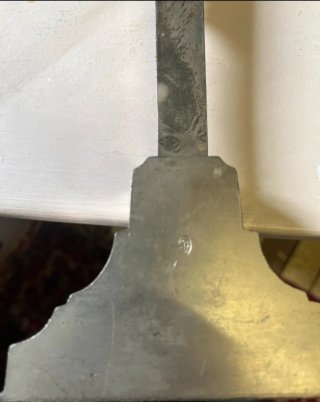 Crucifijo religioso de mesa