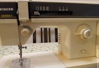 Máquina de coser Singer Samba 1
