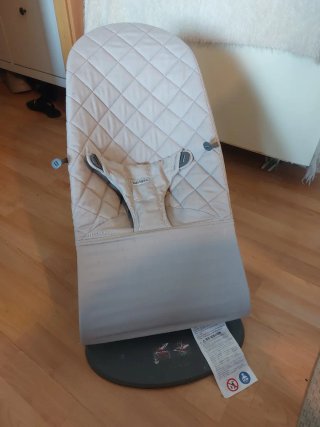 Hamaca BabyBjörn Tejido Acolchado Arena