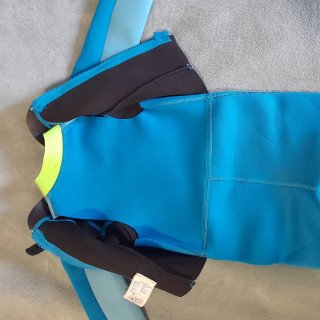 Neopreno infantil Nabaiji azul 3-4 años