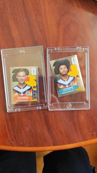 Figuras DFB EXCLUSIVAS, Joshua Kimmich y Adeyemi