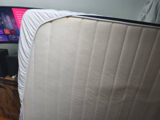 Cama grande para dos personas