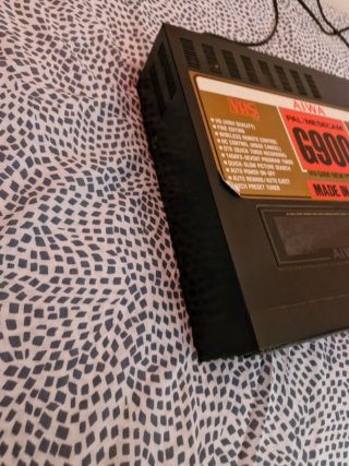 AIWA HV-G900GPS H VHS Recorder