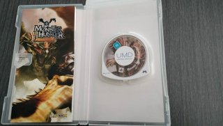 Monster Hunter Freedom PSP