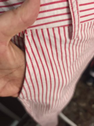 Pantalón tobillero Benetton (medidas en las fotos)