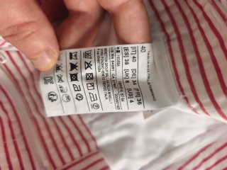 Pantalón tobillero Benetton (medidas en las fotos)
