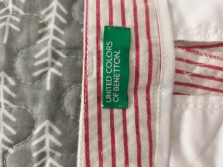 Pantalón tobillero Benetton (medidas en las fotos)