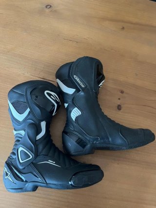 Botas Moto Alpinestars SMX 6 Negras talla 38