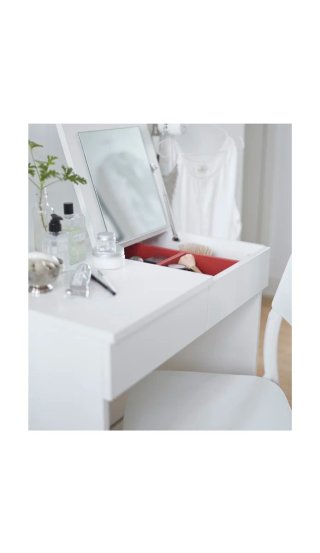 Tocador IKEA Brimnes Blanco 70x42cm