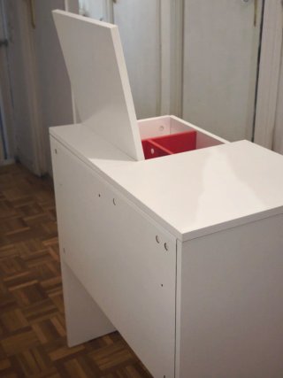 Tocador IKEA Brimnes Blanco 70x42cm