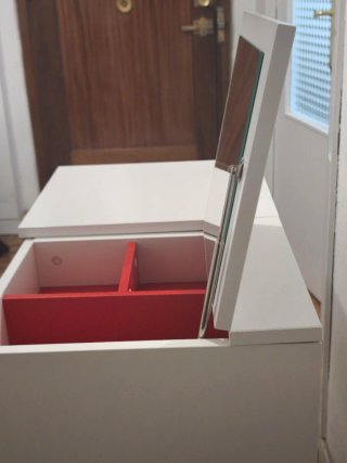 Tocador IKEA Brimnes Blanco 70x42cm
