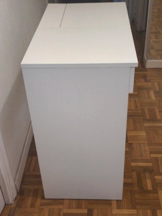 Tocador IKEA Brimnes Blanco 70x42cm