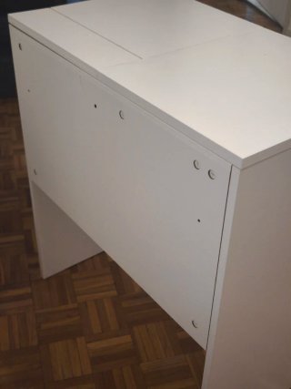 Tocador IKEA Brimnes Blanco 70x42cm