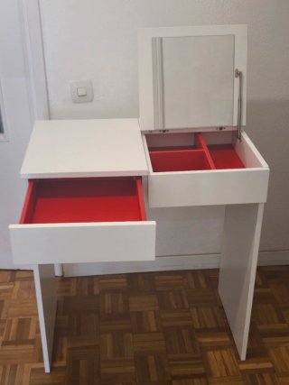 Tocador IKEA Brimnes Blanco 70x42cm