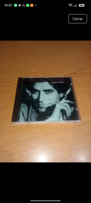 CD Mentiras Piadosas Joaquín Sabina