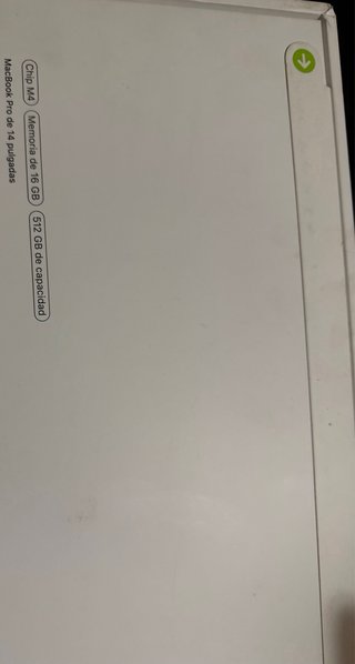 Apple MacBook Pro M4 Pro Negro Espacial