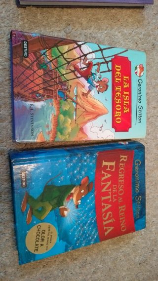 Libros infantiles-juveniles