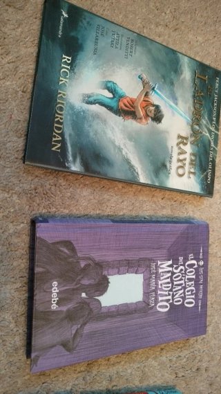 Libros infantiles-juveniles