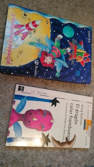 Libros infantiles-juveniles