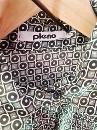 Camisa Pleno Seda Estampada Mujer