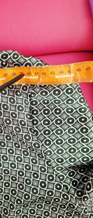 Camisa Pleno Seda Estampada Mujer