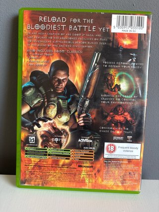 Doom 3: Resurrection of Evil Xbox