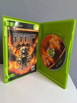 Doom 3: Resurrection of Evil Xbox