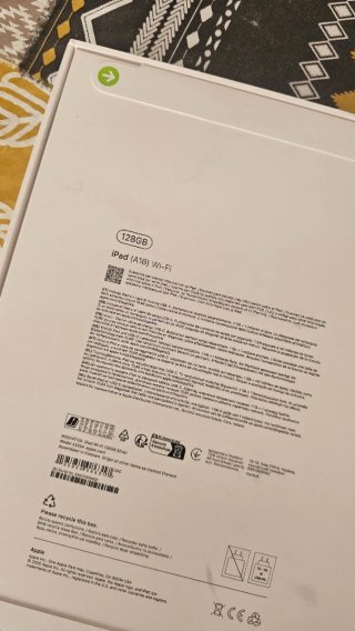 Apple iPad 11 pollici (chip A16) 128GB Wi-Fi