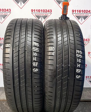 195 55 16 H BRIDGESTONE BUENA OPORTUNIDAD