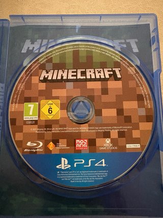 Minecraft VR PS4