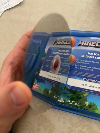 Minecraft VR PS4