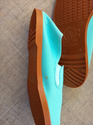 Zapatillas Victoria  Turquesa