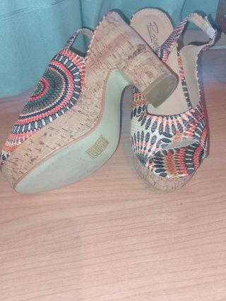 Sandalias Rococo Multicolor Talla 39